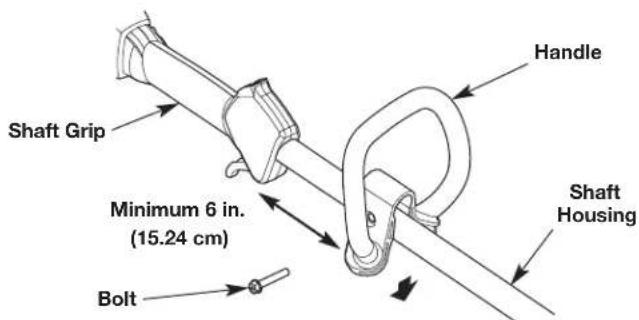 REMINGTON RM2520 - Adjusting the Handle - 1