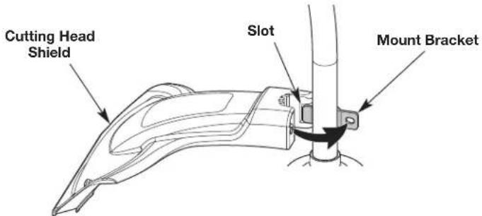 REMINGTON RM2520 - INSTALLING THE CUTTING HEAD SHIELD - 2