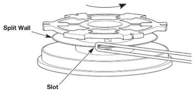 REMINGTON RM2520 - Part 3 - Installing the Inner Reel - 1