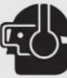 REMINGTON RM2520 - • SAFETY & INTERNATIONAL SYMBOLS • - 3