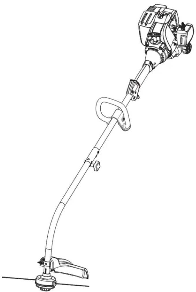 REMINGTON RM2520 - Recortadora de 2 ciclos RM2520 - 1