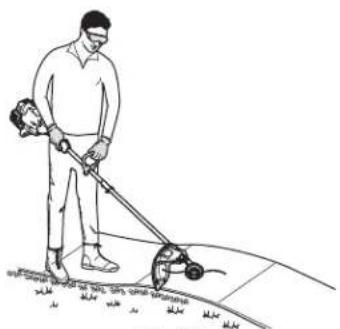 REMINGTON RM2520 - Maintaining the Trimming Line - 1