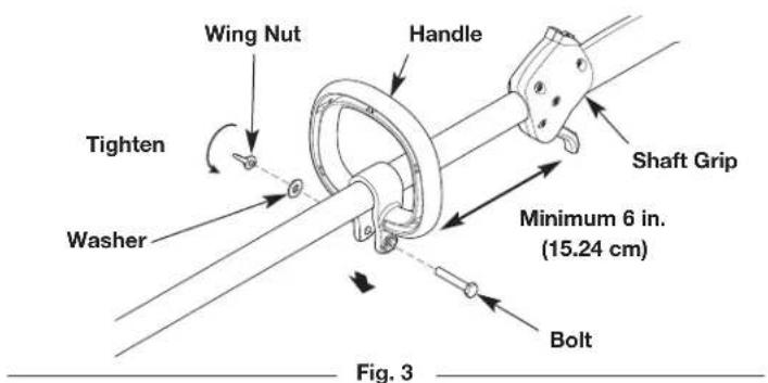 REMINGTON RM2560 - Adjusting the Handle - 1