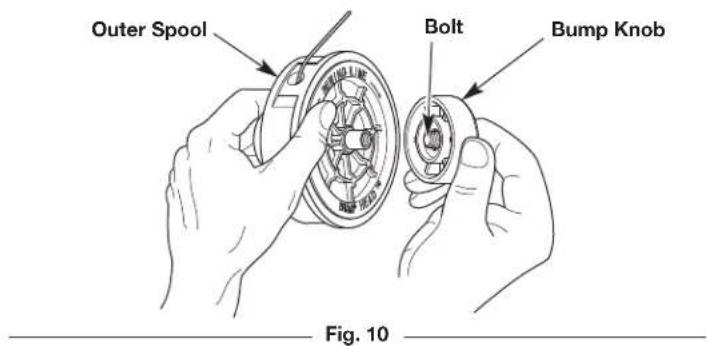 REMINGTON RM2560 - Part 1 - Removing the Inner Reel - 1