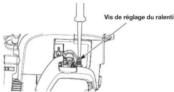 REMINGTON RM2560 - RÉGLAGE DU RALENTI - 3