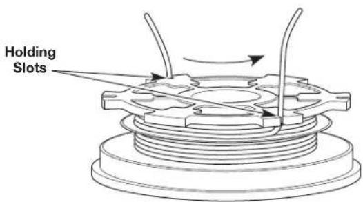 REMINGTON RM2560 - Part 3 - Installing the Inner Reel - 3