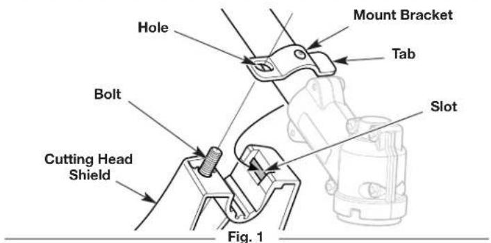 REMINGTON RM2560 - INSTALLING THE CUTTING HEAD SHIELD - 2