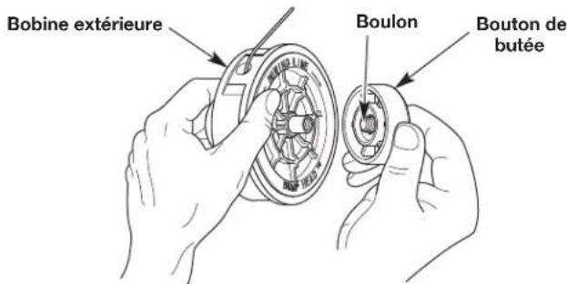 REMINGTON RM2560 - Partie 1 - Démontage du moulinet intérieur - 1