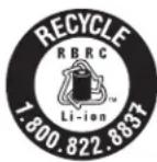 REMINGTON RM4060 - Recyclage des batteries - 4