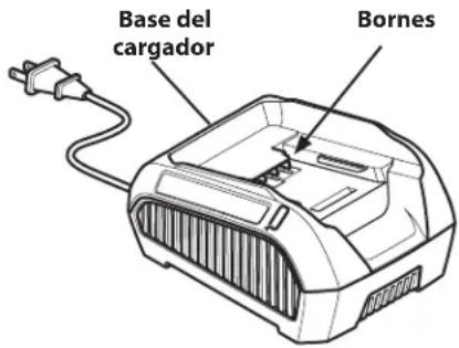 REMINGTON RM4060 - Cuidado del cargador de baterías - 1