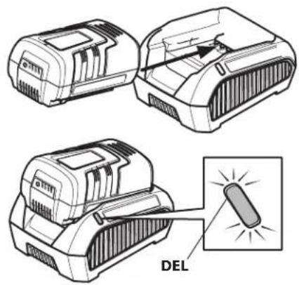 REMINGTON RM4060 - Charge de la batterie - 2