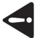 REMINGTON RM4060 - USE THIS SLOPE GAUGE TO DETERMINE IF A SLOPE IS TOO STEEP FOR SAFE OPERATION! - 1