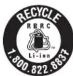 REMINGTON RM4060 - Acerca de los sellos de batería Call2Recycle - 1