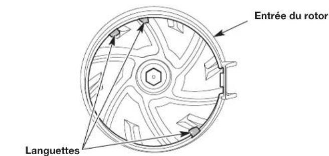 REMINGTON RM2BV - Installation du tube inférieur de l'aspirateur - 3