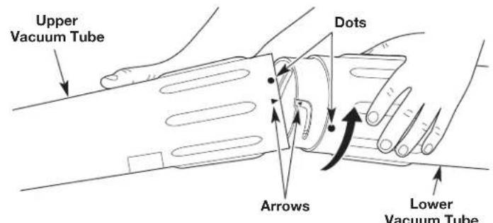 REMINGTON RM2BV - Installing the Vacuum Bag - 1