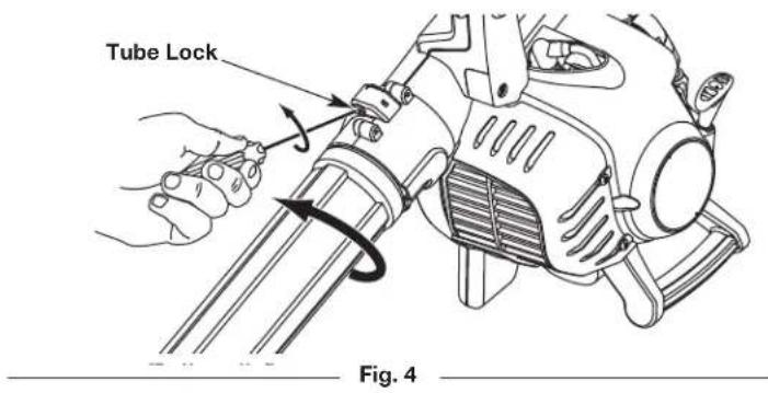 REMINGTON RM2BV - Installing the Lower Vacuum Tube - 1