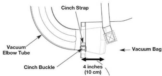 REMINGTON RM2BV - Installing the Vacuum Bag - 3