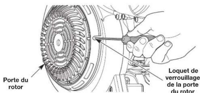 REMINGTON RM2BV - Installation du tube inférieur de l'aspirateur - 2