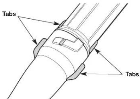 REMINGTON RM2BV - Installing the Nozzle - 3