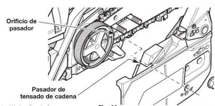 REMINGTON RM4216 - MANTENIMIENTO DE LA CADENA DE LA SIERRA - 4