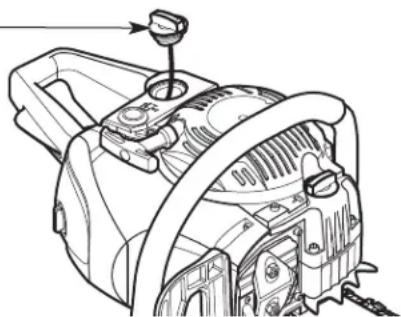 REMINGTON RM4216 - FUELING THE UNIT - 4
