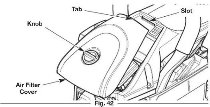 REMINGTON RM4216 - Cleaning the Air Filter - 1