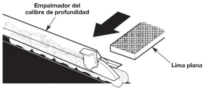 REMINGTON RM4216 - AFILADO DE LA CADENA DE LA SIERRA - 7