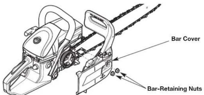 REMINGTON RM4216 - MAINTAINING THE SAW CHAIN - 1