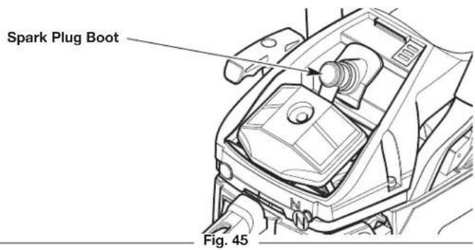 REMINGTON RM4214 - MAINTAINING THE SPARK PLUG - 2