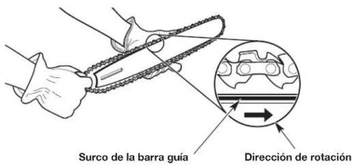 REMINGTON RM4214 - MANTENIMIENTO DE LA CADENA DE LA SIERRA - 2