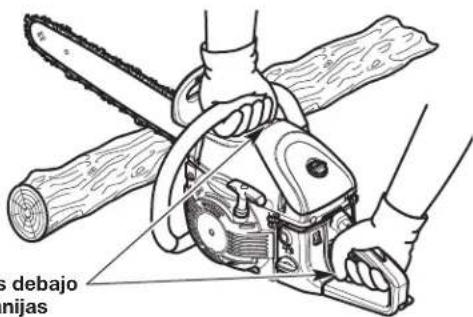REMINGTON RM4214 - SUJETAR LA UNIDAD - 2