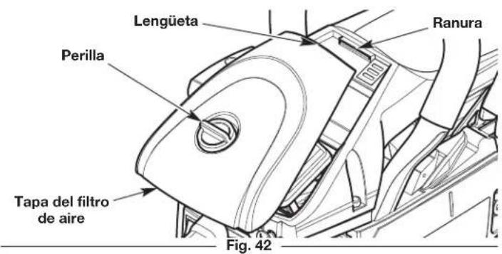 REMINGTON RM4214 - Limpiar el filtro de aire - 1