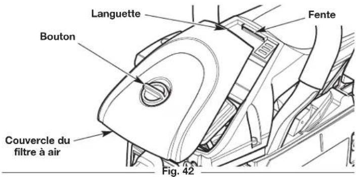 REMINGTON RM4214 - Nettoyage du filtré à air - 1
