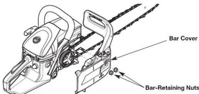 REMINGTON RM4214 - MAINTAINING THE SAW CHAIN - 1