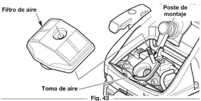 REMINGTON RM4214 - Limpiar el filtro de aire - 2