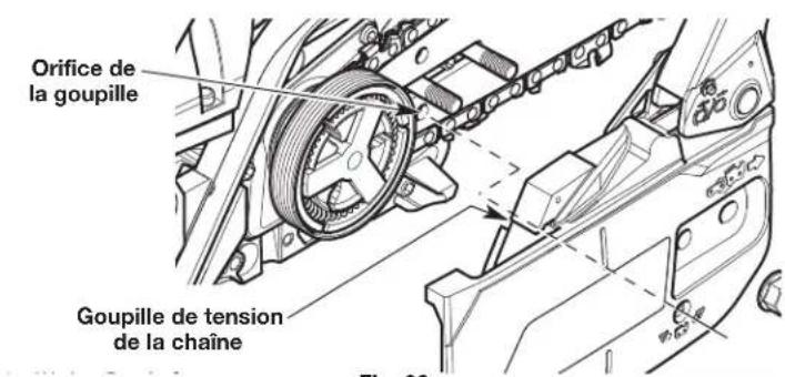 REMINGTON RM4214 - Installation du guide-chaine et de la chaine - 4