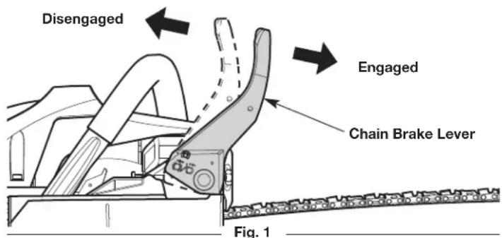 REMINGTON RM4214 - ADJUSTING THE CHAIN TENSION: INITIAL USE - 1