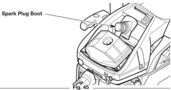 REMINGTON RM4218 - MAINTAINING THE SPARK PLUG - 3