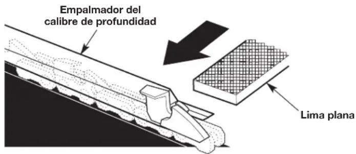 REMINGTON RM4218 - AFILADO DE LA CADENA DE LA SIERRA - 6