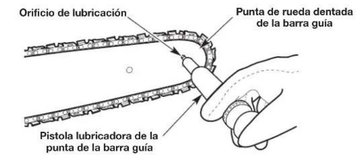 REMINGTON RM4218 - REEMPLAZO DE LA BARRA GUÍA Y LA CADENA DE LA SIERRA - 2