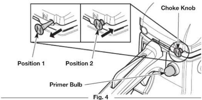 REMINGTON RM4218 - STARTING INSTRUCTIONS - 2