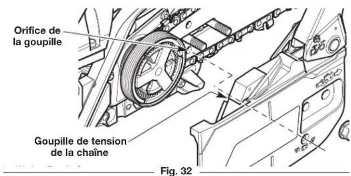 REMINGTON RM4218 - Installation du guide-chaîne et de la chaîne - 4