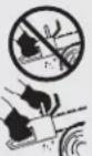 REMINGTON RM4218 - • SAFETY & INTERNATIONAL SYMBOLS • - 10