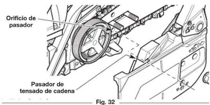 REMINGTON RM4218 - MANTENIMIENTO DE LA CADENA DE LA SIERRA - 4