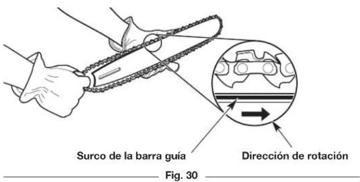 REMINGTON RM4218 - MANTENIMIENTO DE LA CADENA DE LA SIERRA - 2