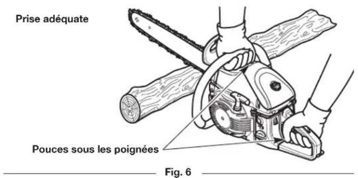REMINGTON RM4218 - ABATTAGE : SÉCURITÉ - 1