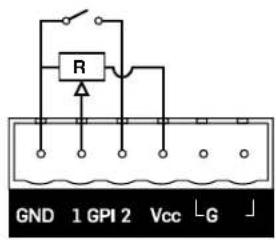 Lab Gruppen LUCIA 60170 - GPIO配置：单输出模式 - 1