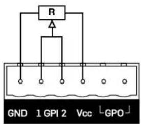 Lab Gruppen LUCIA 60170 - GPIO配置：双输出低阻抗模式 - 2
