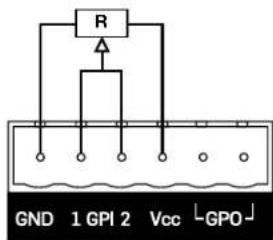 Lab Gruppen LUCIA 60170 - Configuration GPIO : modèles bassé impédance à deux sorties - 2