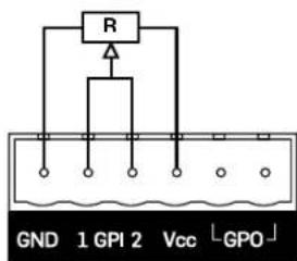 Lab Gruppen LUCIA 60170 - GPIO Configuration: Two Output Low Impedance Models - 2